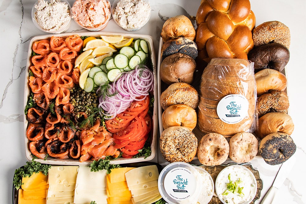 Chutzpah Platter