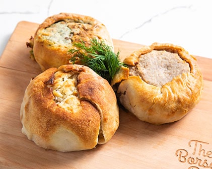 Knish Platter